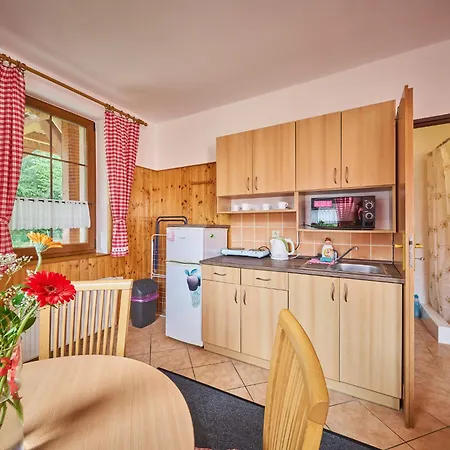 U Svycarskeho Dvora Iv By Interhome Appartement *